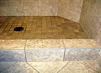 Bullnose Tile Options American, How To Tile Shower Curb Without Bullnose
