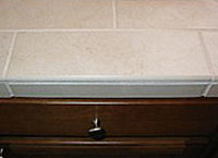 bullnose on counter top